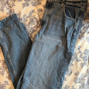 Abercrombie and Fitch jeans